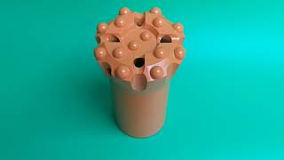 Q14-T38-89button DC bit