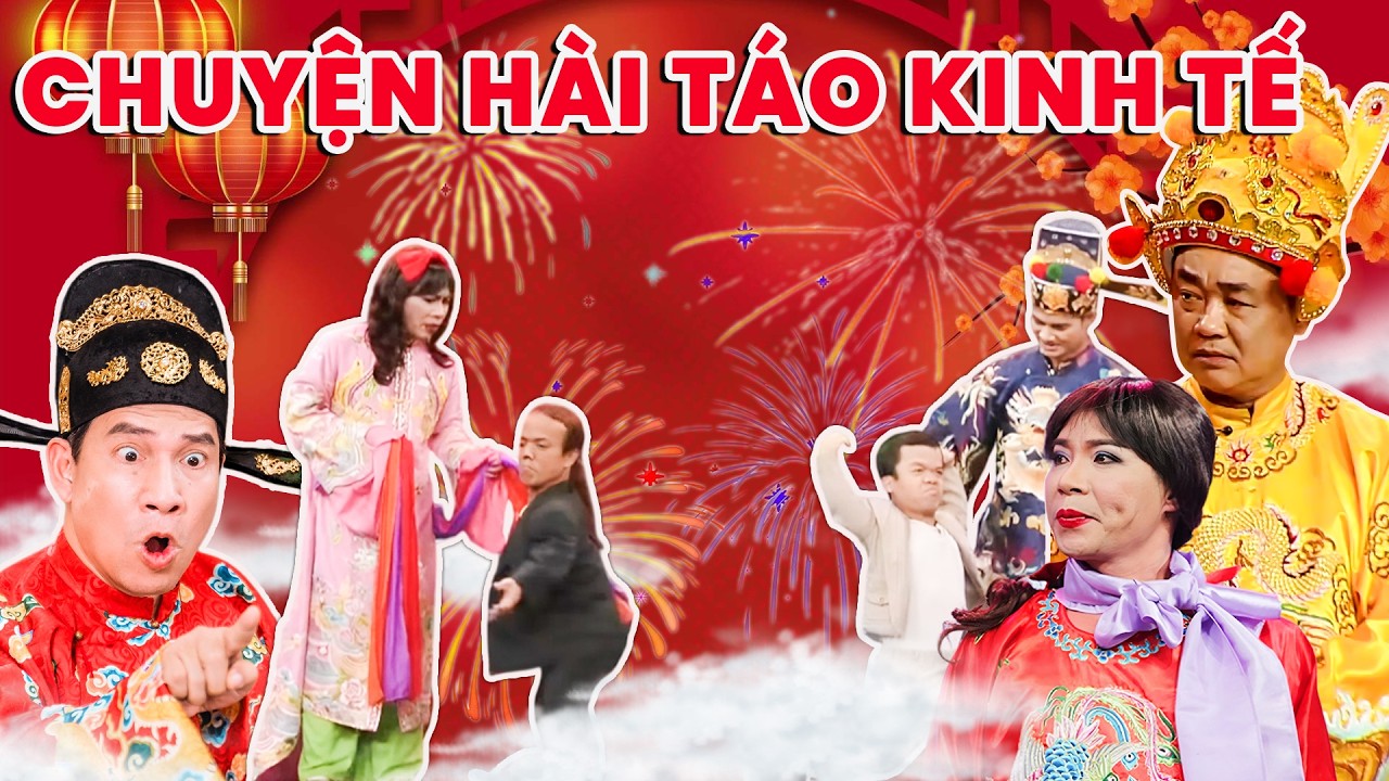 TÁO QUÂN | CHUYỆN HÀI TÁO KINH TẾ  | Gala Gặp Nhau Cuối Năm | Hài tổng hợp