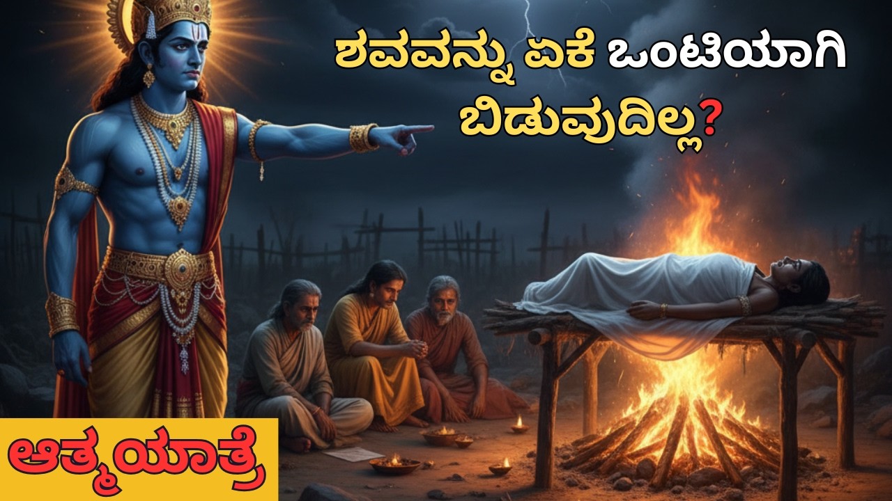 Garuda Purana Secrets 😱 | ಮರಣದ ನಂತರ ಆತ್ಮದ ಯಾತ್ರೆ