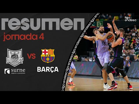 Surne Bilbao Basket - Barça (68-84) RESUMEN | Liga Endesa 2021-22