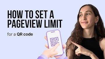 How to Set a Pageview Limit for QR Codes in Seconds
