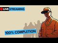 Lanjut dapetin 100% completion GTA San Andreas