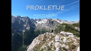 On top of Montenegro - Prokletije National Park - Volušnica Trail