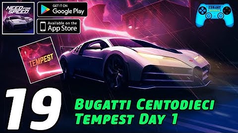 Need For Speed No Limits Bugatti Centodieci Tempest Event Day 1 | Gameplay Walkthrough (Android/iOS)