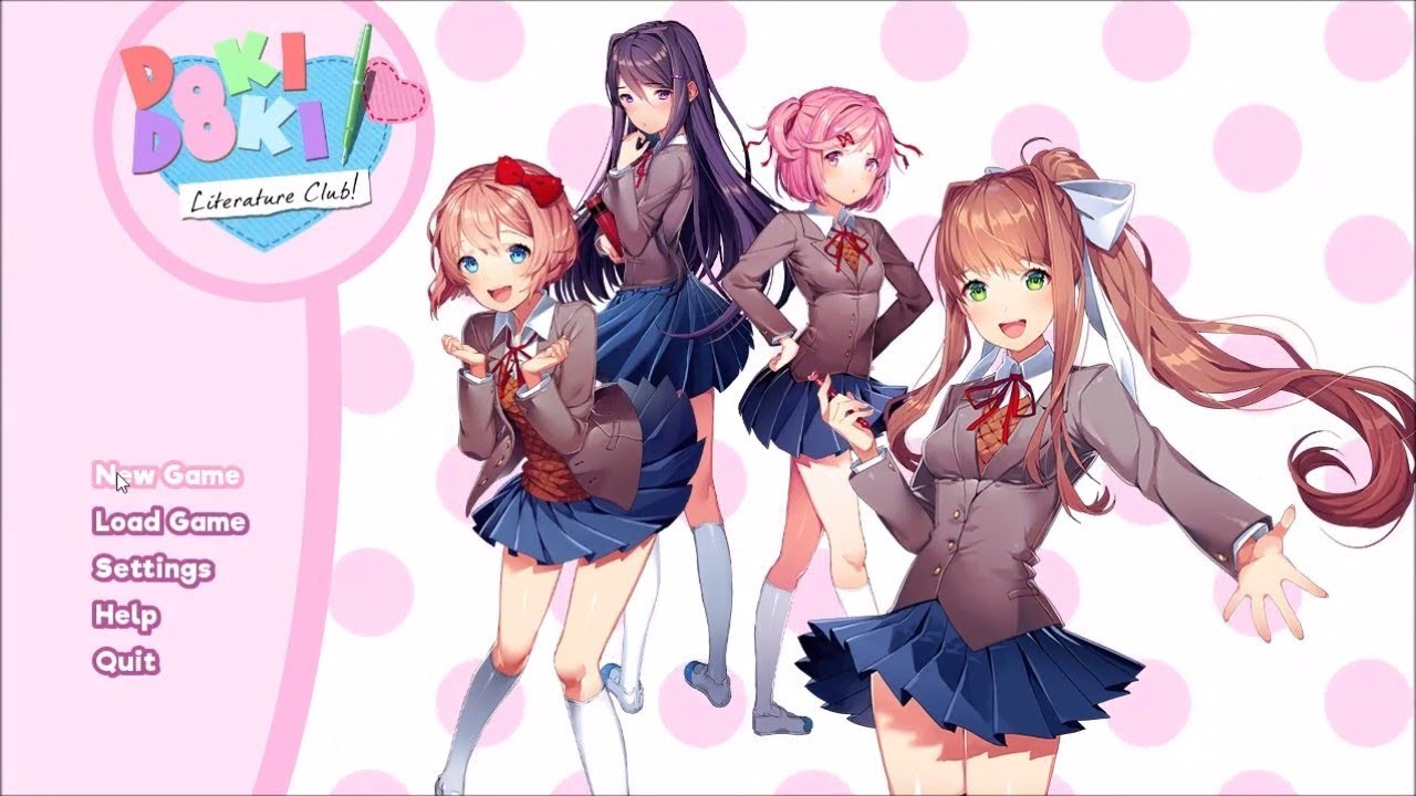 games people play Intro | Doki Doki Literature Club