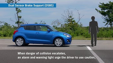 Swift Safety: Dual Sensor Brake Support