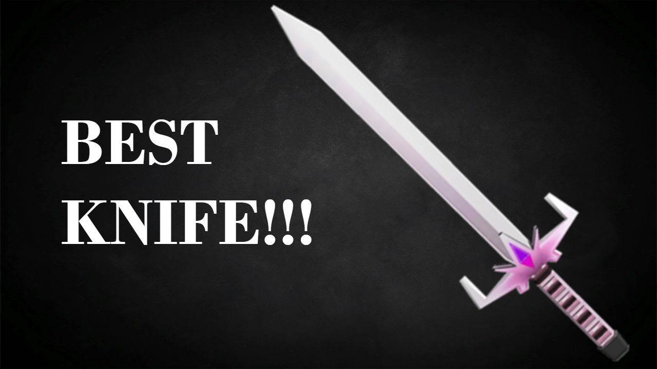 Using The Rarest Knife In Roblox Assassin Gameplay Champion Blade Youtube - what is the rarest knife in assassin roblox