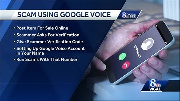 No. 3 scam of 2022 – Google Voice scam