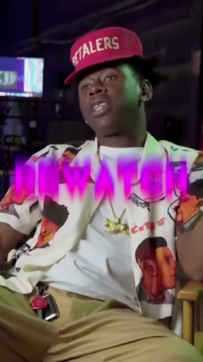 Tyler, the creator - Rah tah tah 🔥 #rap #tylerthecreator