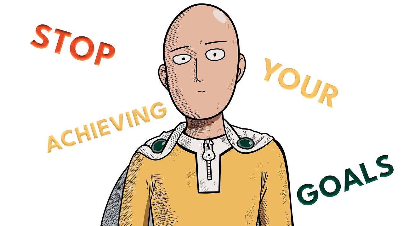 Saitama – The Man Who Just Wanted To Have Fun