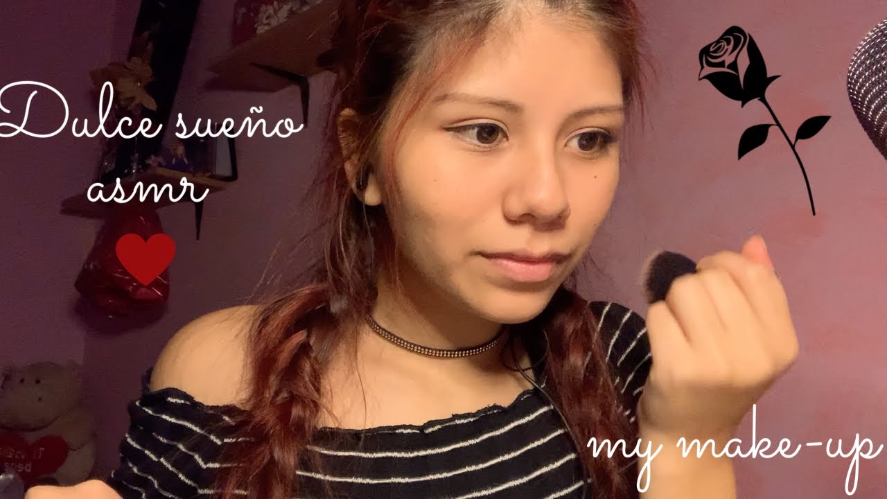 ASMR Español - Yo me maquillo... tú relájate!/GRWM Get ready with me/Doing my makeup (+ 40min)
