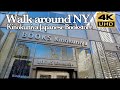 Kinokuniya New York Japanese Bookstore  Walk around NY 4K