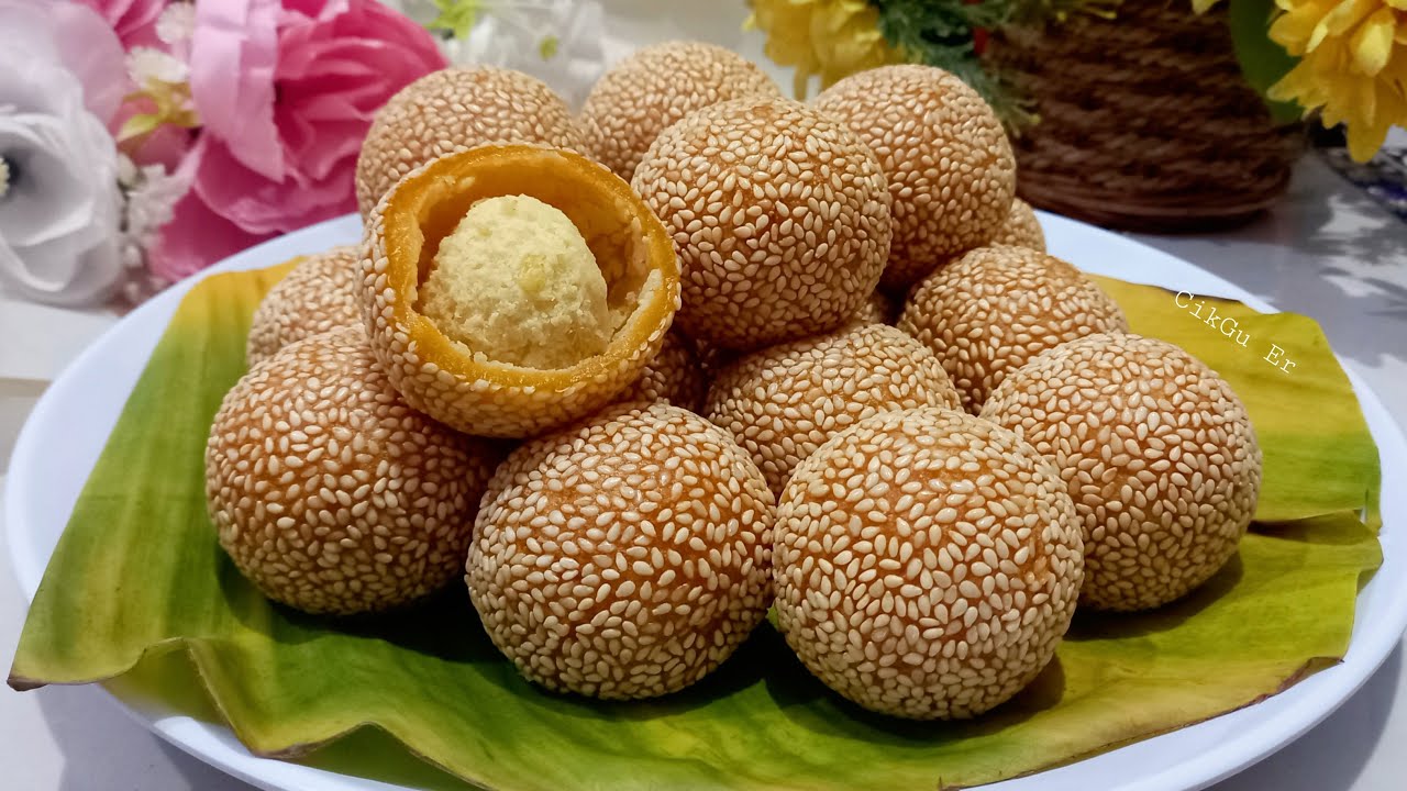 Tips onde-onde labu kuning kopong dan awet empuk #ondeonde #ondeondekopong