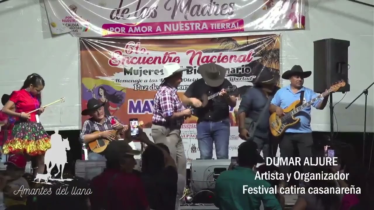 🎶 Dumar Aljure Rivas - El Trochador de la Canta, acompañado de la cirrampla 🎶