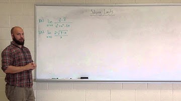 MCV4U - Limit Examples