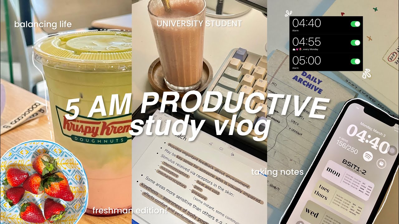 5 УТРЕННЕГО ПРОДУКТИВНОГО УНИВЕРСИТЕТСКОГО ВЛОГА 💻 жизнь студента-компьютерщика, бесконечная учеб...