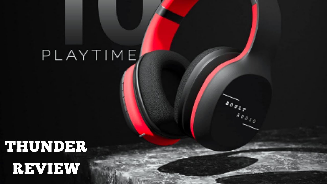 Boult Audio probass thunder || review