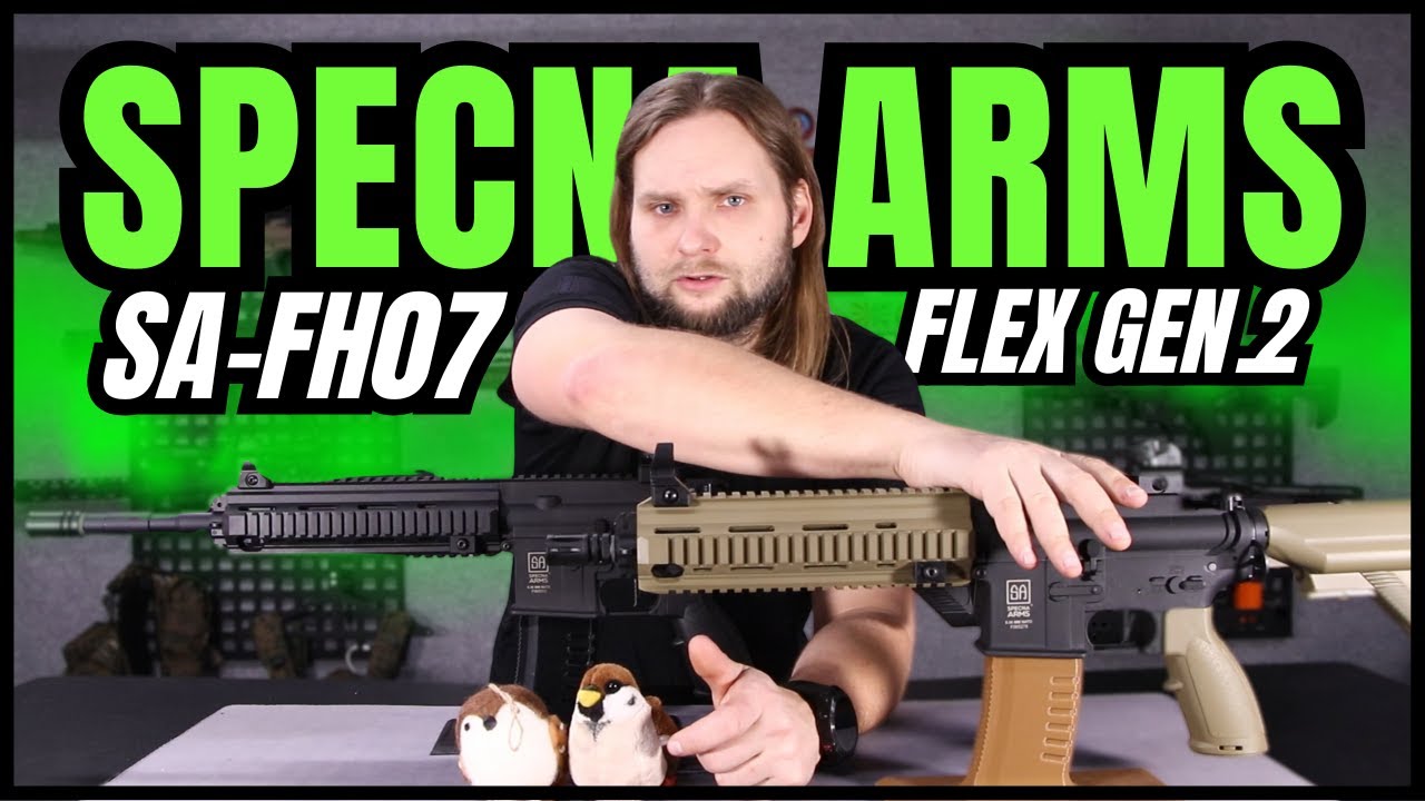 Kompozytowa HKśka czyli Specna Arms SA-FH07 Flex Gen.2 | Recenzja - Test - Opinia - Konkurs 
