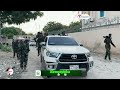 DEG DEG Guriga Uu Sayidka Ka Degay RW Xasan Cali Kheyre Oo Ciidan Lagu Wareejiyey Iyo Abaabulka 