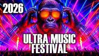 ULTRA MUSIC FESTIVAL 2026 🔥 Martin Garrix, Hardwell, CamelPhat, Netsky, Andrew Rayel, San Holo