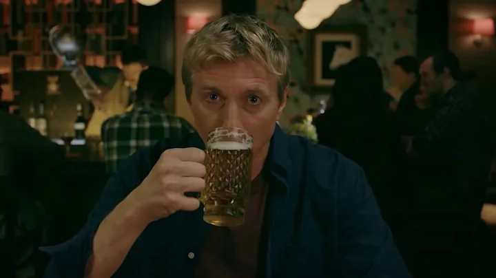 Johnny Lawrence insulting everyone for 4 minutes straight