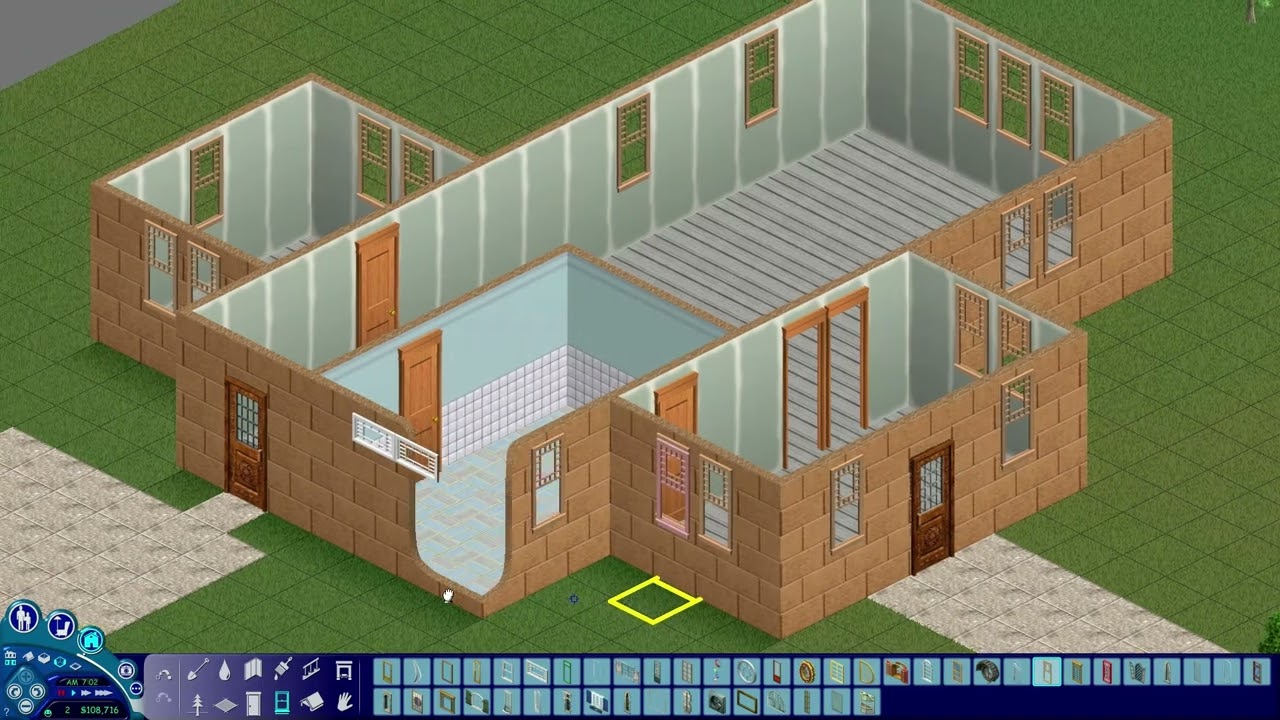 Upgrading the Neighbourhood in The Sims 1 P2