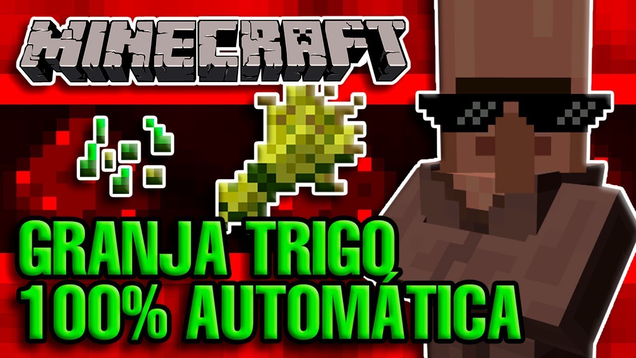 Granja De Aldeanos Minecraft 1.12 2