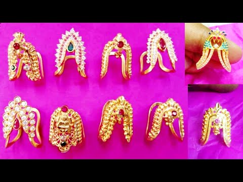 One Gram Gold Vanki Ring Tranding Lakshmidevi Vanki Ring Partywear Marrige  Fastival Dailywear Tranding Finger Ring For Girls and Women