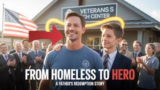 Homeless Veteran Saves Stranger… Then Discovers It’s His Long-Lost Son | True Emotional Story