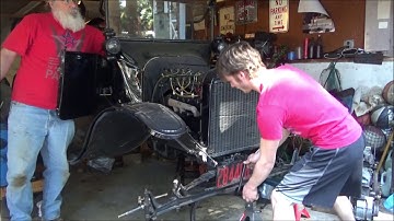 1919 Ford Model T First Start Since Full Rebuild! - MODEL T UPDATE #10