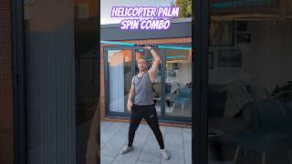 Lightsaber helicopter palm spin combo #starwars