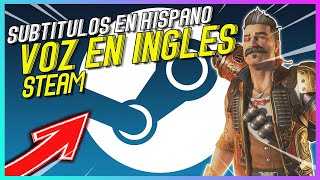 🤔Como poner Apex Legends en INGLES desde STEAM con subtitulos en ESPAÑOL