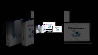 ColorBooks AI - Coloring Books & 3D FlipBooks Maker AI App #ai #aiart #shorts #shortsfeed
