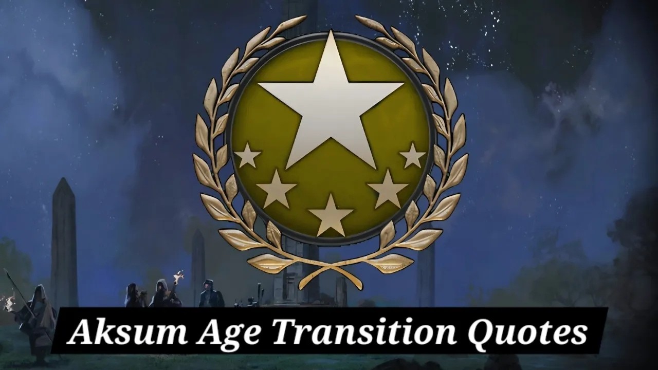 Цитаты из игры Civilization 7: Переход в эпоху Аксума