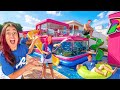 CRIAMOS UMA CASA AQUÁTICA NA PISCINA *O Robson se afogou ?