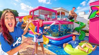 CRIAMOS UMA CASA AQUÁTICA NA PISCINA *O Robson se afogou ?