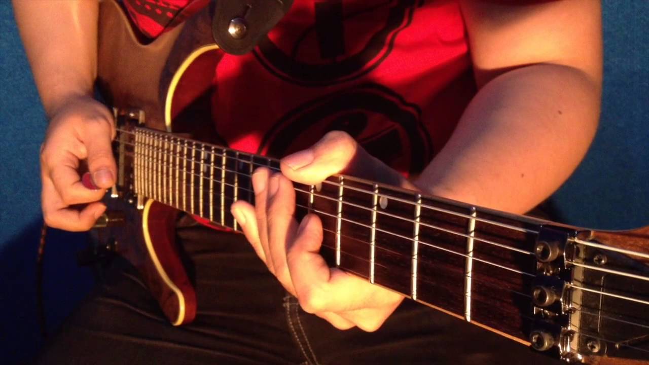 GitarisINA Lessons PINCH HARMONIC