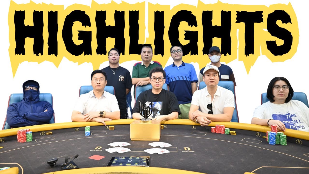 ️🎯 HIGHLIGHTS | SUPER HIGH ROLLER 22M RC | ROYAL POKER CLUB