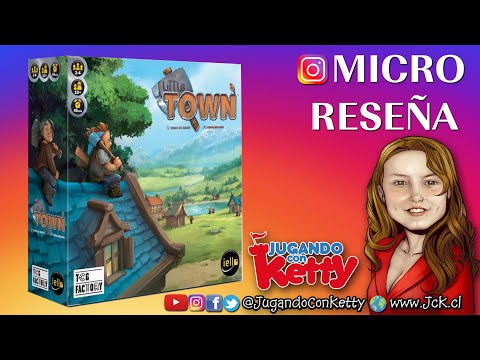 little Town en 4 minutos [Juego de Mesa / Cómo se Juega / JcK]