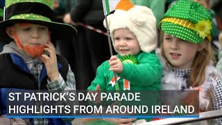 St Patricks Day Parade Highlights From Around Ireland