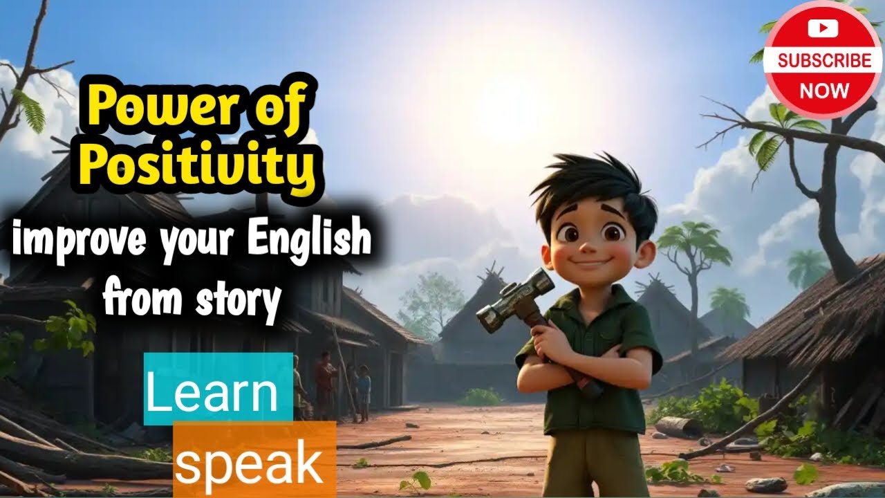 Power of positivity |improve your English| learn English speaking ...