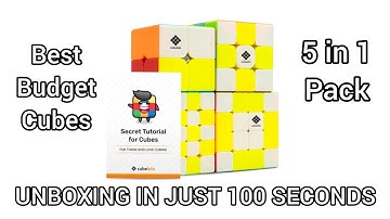 DRIFT 5 in 1 Gift Box Unboxing in 100 SECONDS | Mr. Cube