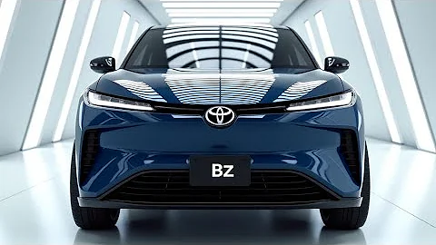 2026 Toyota BZ Full Electric SUV Review Features and Specs #toyotabz4x