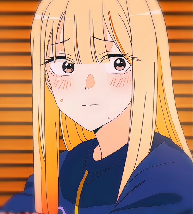 ✩𝗠𝗮𝗿𝗶𝗻 𝗘𝗺𝗯𝗮𝗿𝗿𝗮𝘀𝘀𝗲𝗱🤭」-  My Dress Up Darling Season 2 ♪ Shape Of You Edit