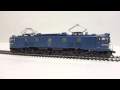 【鉄道模型】HOゲージ　パンタグラフ昇降 1　　HO scale pantograph action 1