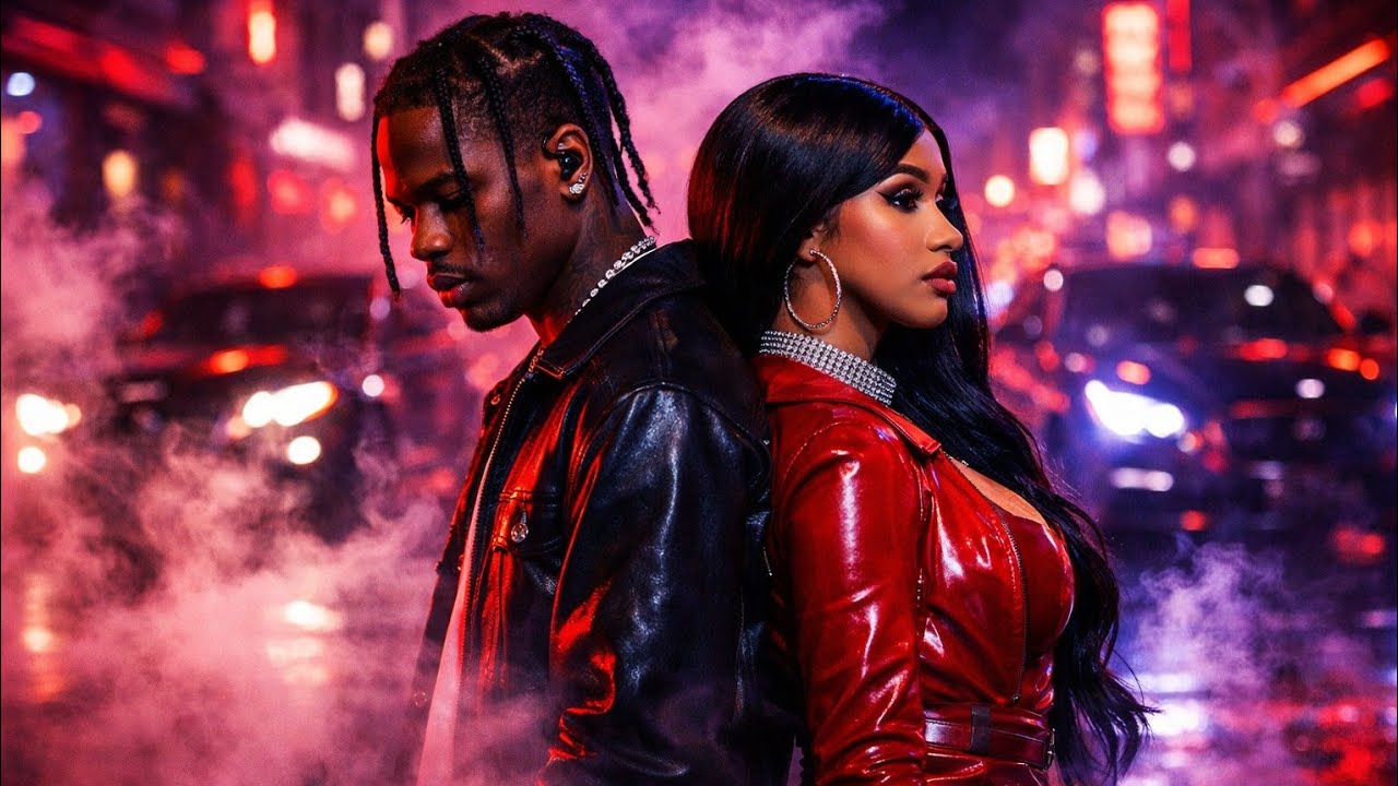 Travis Scott ft. Cardi B – “Bye Bye” (Official Music)