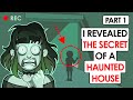 Everyone Found Out What My Crush And I Did In A Haunted House - Part 1 | This is my story