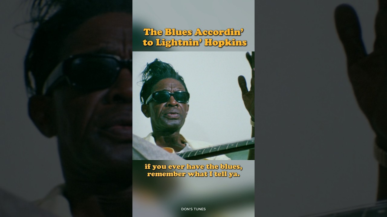 Lightnin' Hopkins Plays The Blues