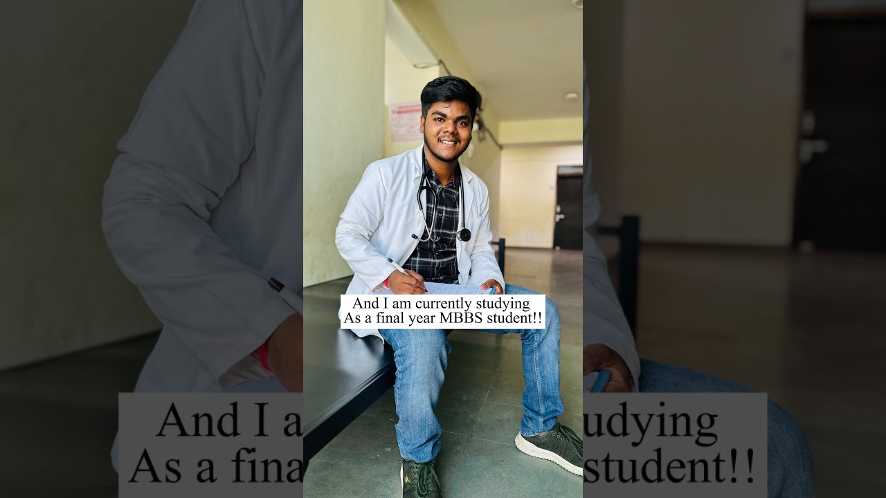 My NEET Success story✨The Apron Boy🔥