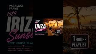 Ibiza Sunset | Deep House &amp; Melodic House Visualizer